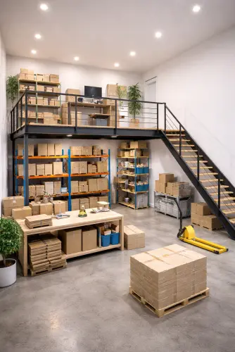Kontraktor Mezzanine bogorbarat