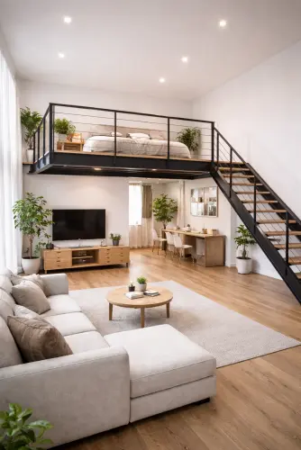 Kontraktor Mezzanine bogorbarat