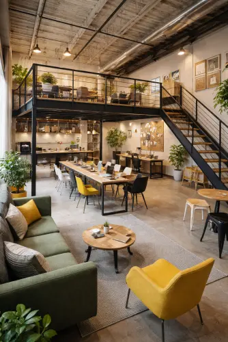 Kontraktor Mezzanine bogorbarat