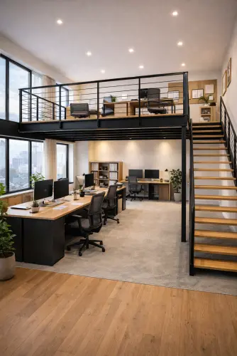 Kontraktor Mezzanine bogorbarat