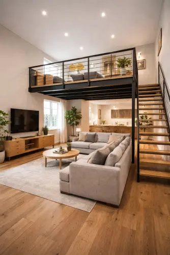 Kontraktor Mezzanine bogorbarat