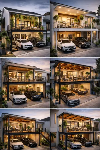 Mezannine Teras Rumah Keren di Bogor Barat