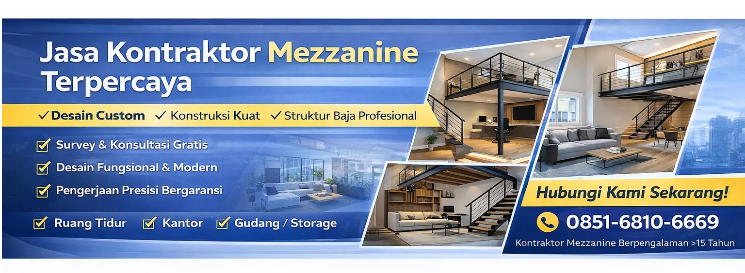 Jasa Pembuatan Mezzanine bogorbarat Bergaransi